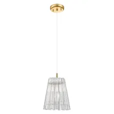 Люстра Zumaline Bach Золотий (ZuP0547-01H-F9AC)