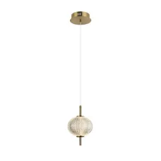 Люстра Italux Lzie Золотий (PND-29038-1-GD)