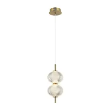 Люстра Italux Lzie Золотий (PND-29038-2-GD)