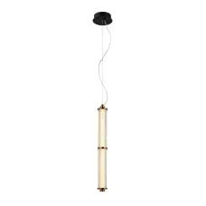 Люстра Italux Sanpo Чорний (PND-26384-2V-GD-CL)