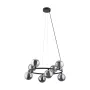 Люстра TK Lighting Anabelle Чорний (TK6844)