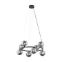 Люстра TK Lighting Anabelle Чорний (TK6844)