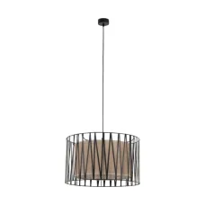 Люстра TK Lighting Harmony Чорний (TK4557)