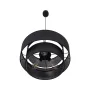 Люстра TK Lighting Calisto Чорний (TK5099)
