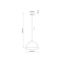 Люстра TK Lighting Faro Бежевый (TK5899)