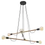 Люстра TK Lighting Helix Коричневий Черный (TK4950)