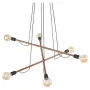 Люстра TK Lighting Helix Коричневий Черный (TK4950)