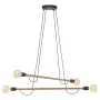 Люстра TK Lighting Helix Коричневий Чорний (TK4949)