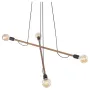Люстра TK Lighting Helix Коричневий Чорний (TK4949)