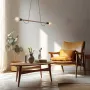 Люстра TK Lighting Helix Коричневий Черный (TK4948)