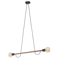Люстра TK Lighting Helix Коричневий Чорний (TK4948)