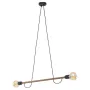 Люстра TK Lighting Helix Коричневий Черный (TK4948)