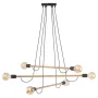 Люстра TK Lighting Helix Коричневий Черный (TK4953)