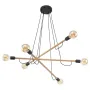 Люстра TK Lighting Helix Коричневий Черный (TK4953)