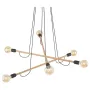 Люстра TK Lighting Helix Коричневий Черный (TK4953)