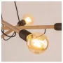 Люстра TK Lighting Helix Коричневий Черный (TK4953)