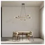 Люстра TK Lighting Helix Коричневий Черный (TK4953)