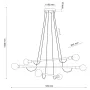 Люстра TK Lighting Helix Коричневий Черный (TK4953)