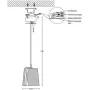Люстра Laguna Lighting 259 Золотий (25913-05)