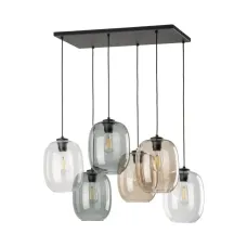 Люстра TK Lighting ELIO Чорний (TK5974)