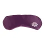 Подушка для очей Bodhi Mako-Satin з лавандою баклажановий 23х11 см