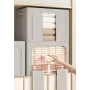 Органайзер для зберігання речей HOME box 72 л 50x40x33 см Сірий (v50x40x33)