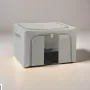 Органайзер для зберігання речей HOME box 72 л 50x40x33 см Сірий (v50x40x33)