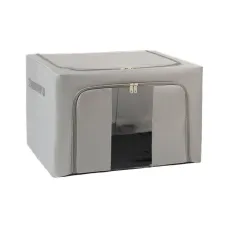 Органайзер для зберігання речей HOME box 72 л 50x40x33 см Сірий (v50x40x33)