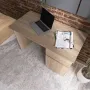 Стіл письмовий Эверест Лайт СЛ-1 110х55х77 см сонома