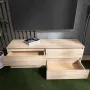 Тумба під телевизор Эверест Лайт ЛТВ-1400 140х38х49 см сонома