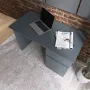 Стол письменный Эверест Лайт СЛ-1 110х55х77 см графит