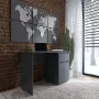 Стол письменный Эверест Лайт СЛ-1 110х55х77 см графит