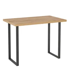 Стіл письмовий Компанит Лофт 6 100х55х72,8 см Дуб крафт золотий Стіл письмовий Компанит Лофт 6 100х55х72,8 см Дуб крафт золотий