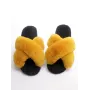 Женские домашние тапочки Family Story Иксики Горчичный 40-41 (x02-16-41e)