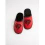 Жіночі домашні капці Family Story Super Mom Червоний 40-41 (n0104-41f-024b)