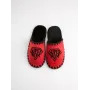 Жіночі домашні капці Family Story Super Mom Червоний 42-43 (n0104-43f-024b)