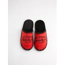 Жіночі домашні капці Family Story Perfect Grandma Червоний 40-41 (n0104-41f-022b) Жіночі домашні капці Family Story Perfect Grandma Червоний 40-41 (n0104-41f-022b)