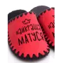 Женские домашние тапочки Family Story Найкраща Матуся Красный 36-37 (n0104-37f-066b)