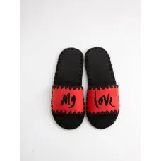 Жіночі домашні капці Family Story My Love Червоний 42-43 (u0104-43f-035b) Жіночі домашні капці Family Story My Love Червоний 42-43 (u0104-43f-035b)