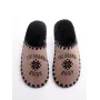 Жіночі домашні капці Family Story Господиня Дому Мокко 36-37 (n0102-37e-037b)