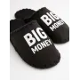 Чоловічі домашні капці Family Story Big Money Чорний 40-41 (n0101-41f-012w)