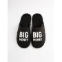 Чоловічі домашні капці Family Story Big Money Чорний 42-43 (n0101-43f-012w)