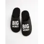 Мужские домашние тапочки Family Story Big Money Черный 44-45 (n0101-45e-012w)