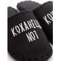 Чоловічі домашні капці Family Story Коханець №1 Чорний 44-45 (n0101-45e-013w)