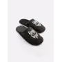 Чоловічі домашні капці Family Story Вовк Чорний 40-41 (n0101-41f-006w)