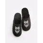 Чоловічі домашні капці Family Story Вовк Чорний 40-41 (n0101-41f-006w)