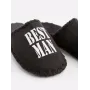 Чоловічі домашні капці Family Story Best Man Чорний 44-45 (n0101-45f-001w)