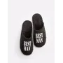 Мужские домашние тапочки Family Story Best Man Черный 46-47 (n0101-47e-001w)
