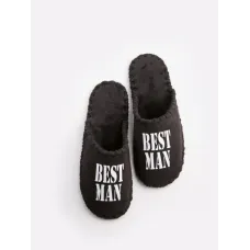 Чоловічі домашні капці Family Story Best Man Чорний 44-45 (n0101-45e-001w) Чоловічі домашні капці Family Story Best Man Чорний 44-45 (n0101-45e-001w)