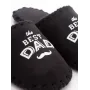 Чоловічі домашні капці Family Story The Best Dad Чорний 40-41 (n0101-41f-019w)